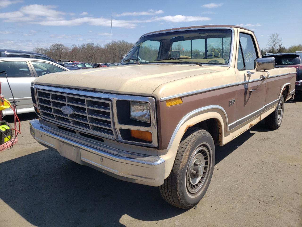 Фото 2 с аукциона – 1984 FORD F150 с VIN 2FTDF15Y4ECA28016