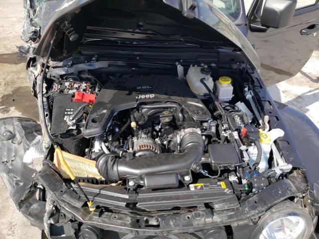 Photo 7 from auction – 2021 JEEP GLADIATOR with VIN 1C6HJTAG3ML546316