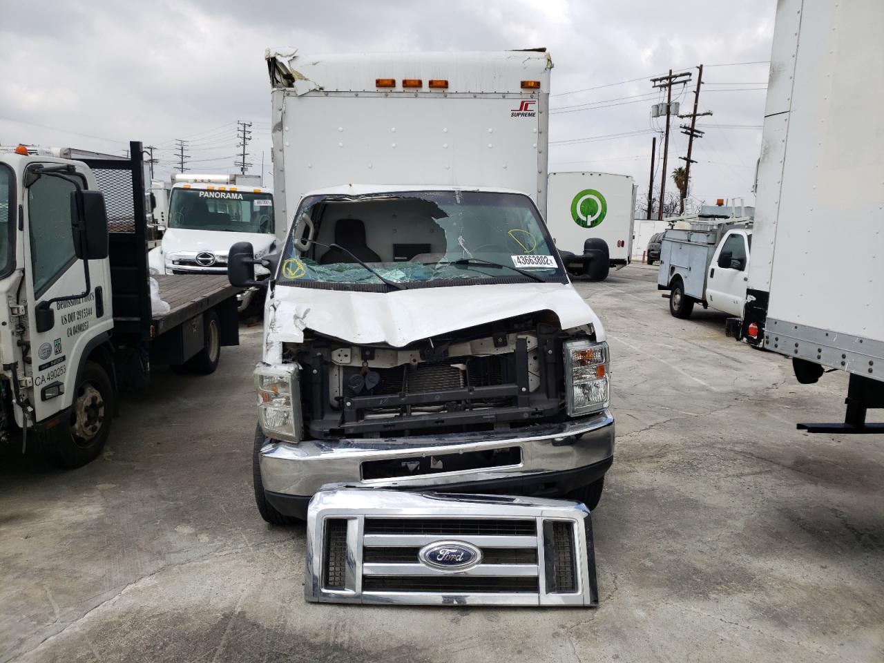 Photo 9 from auction – 2012 FORD ECONOLINE with VIN 1FDSE3FL1CDA90541