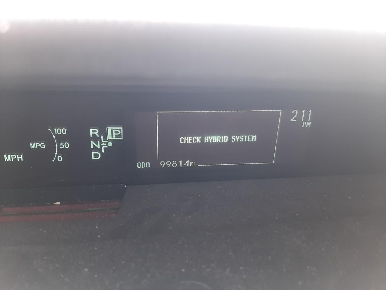 Photo 8 from auction – 2010 TOYOTA PRIUS with VIN JTDKN3DU3A0076225