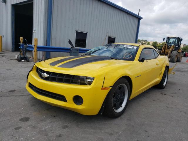 Photo 2 from auction – 2013 CHEVROLET CAMARO LS with VIN 2G1FE1E32D9118544