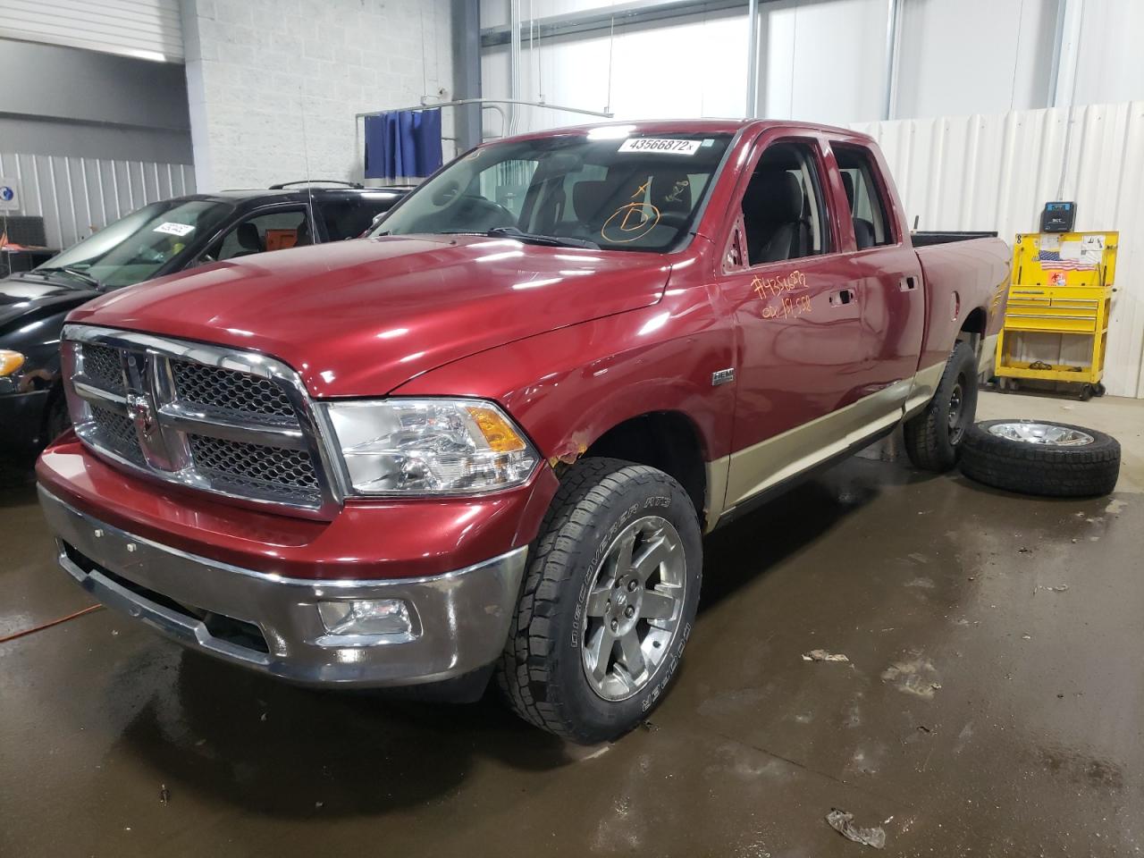 Photo 2 from auction – 2011 DODGE RAM 1500 with VIN 1D7RV1GT6BS582990