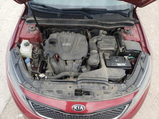 Photo 7 from auction – 2014 KIA OPTIMA EX with VIN 5XXGN4A78EG275401