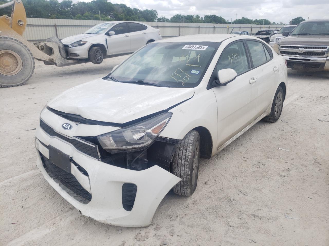 Photo 2 from auction – 2019 KIA RIO S with VIN 3KPA24AB5KE197201