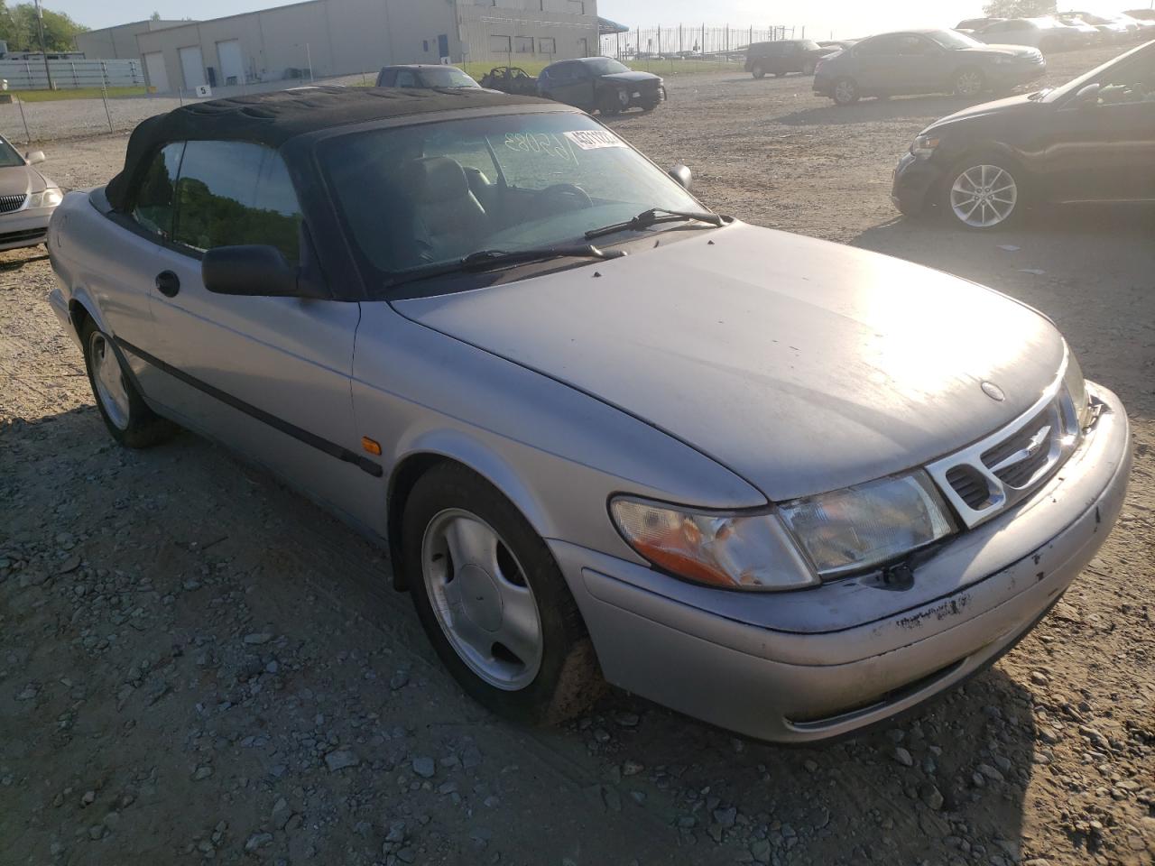 SAAB 9-3 2000 with VIN YS3DD78HXY7000348 - Photo from auction