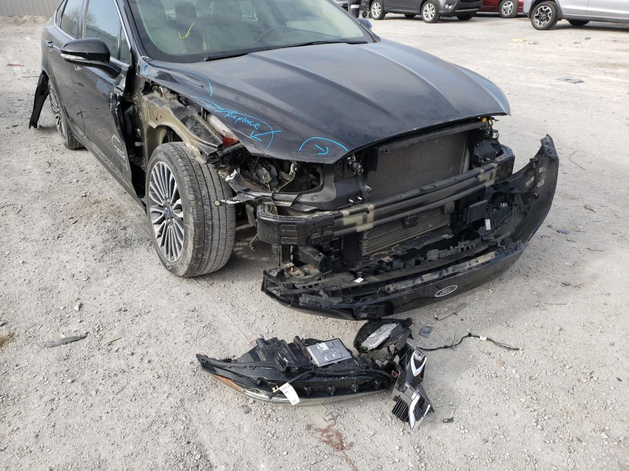 Photo 9 from auction – 2017 FORD FUSION TIT with VIN 3FA6P0SU2HR248015