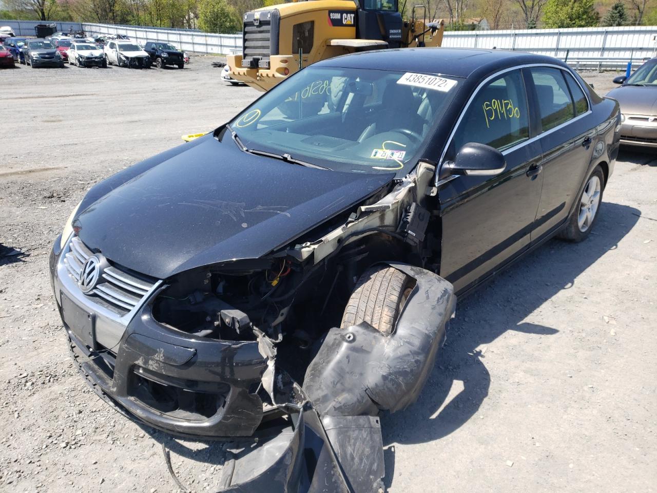Photo 2 from auction – 2009 VOLKSWAGEN JETTA SE with VIN 3VWRM71K89M090798