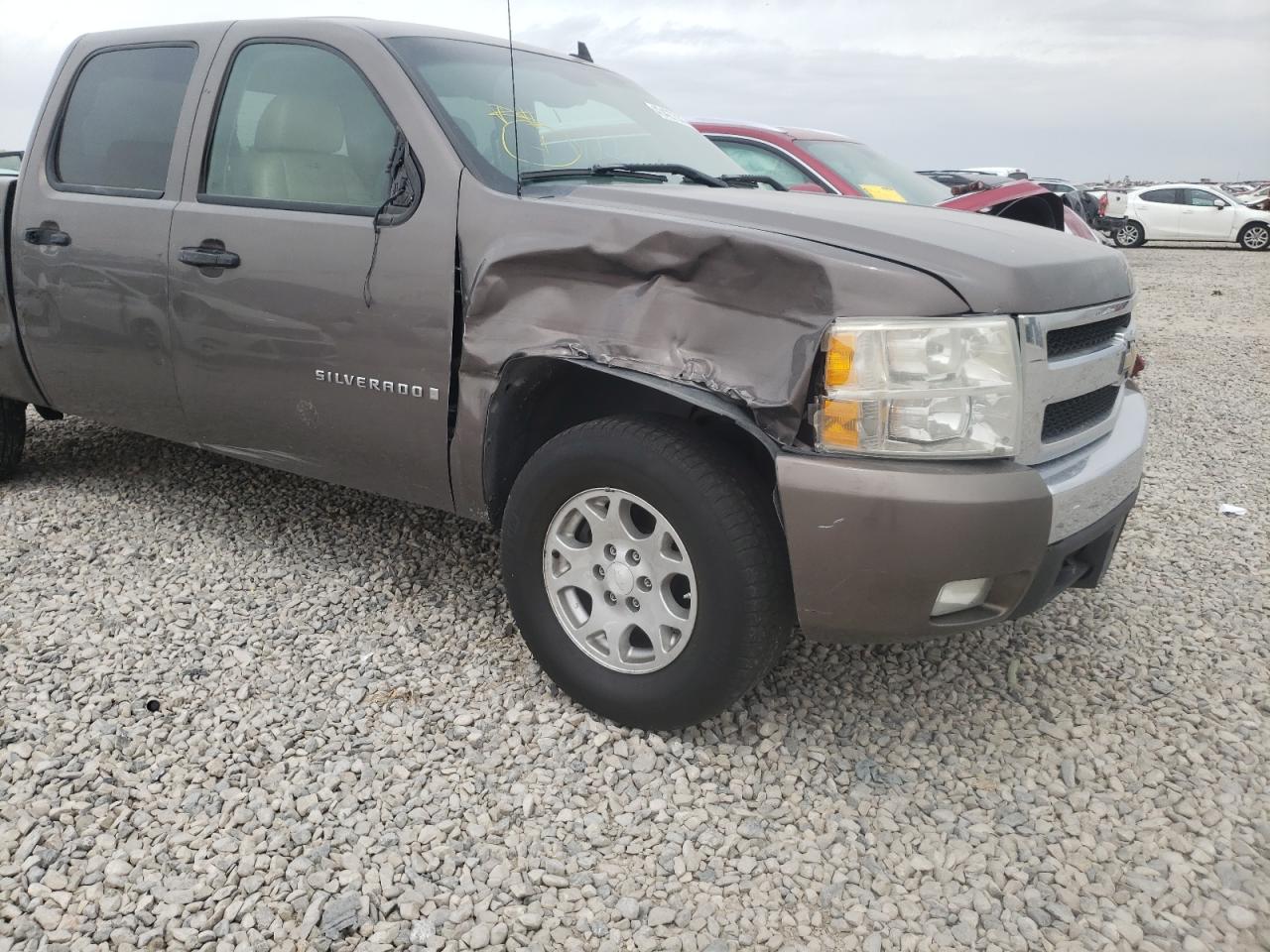 Photo 9 from auction – 2007 CHEVROLET SILVERADO with VIN 2GCEK13MX71520130