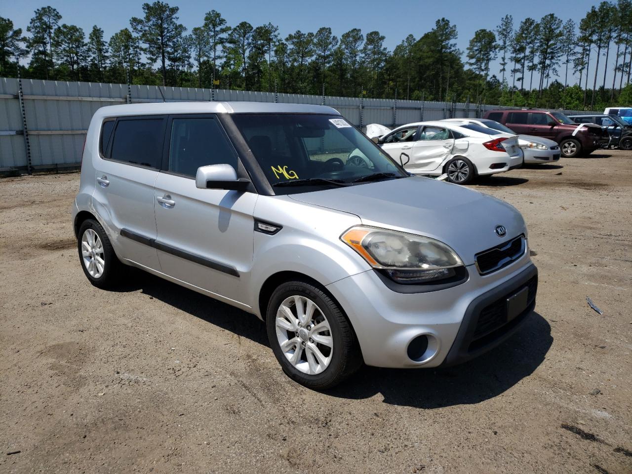 Photo 1 from auction – 2013 KIA SOUL with VIN KNDJT2A5XD7545475