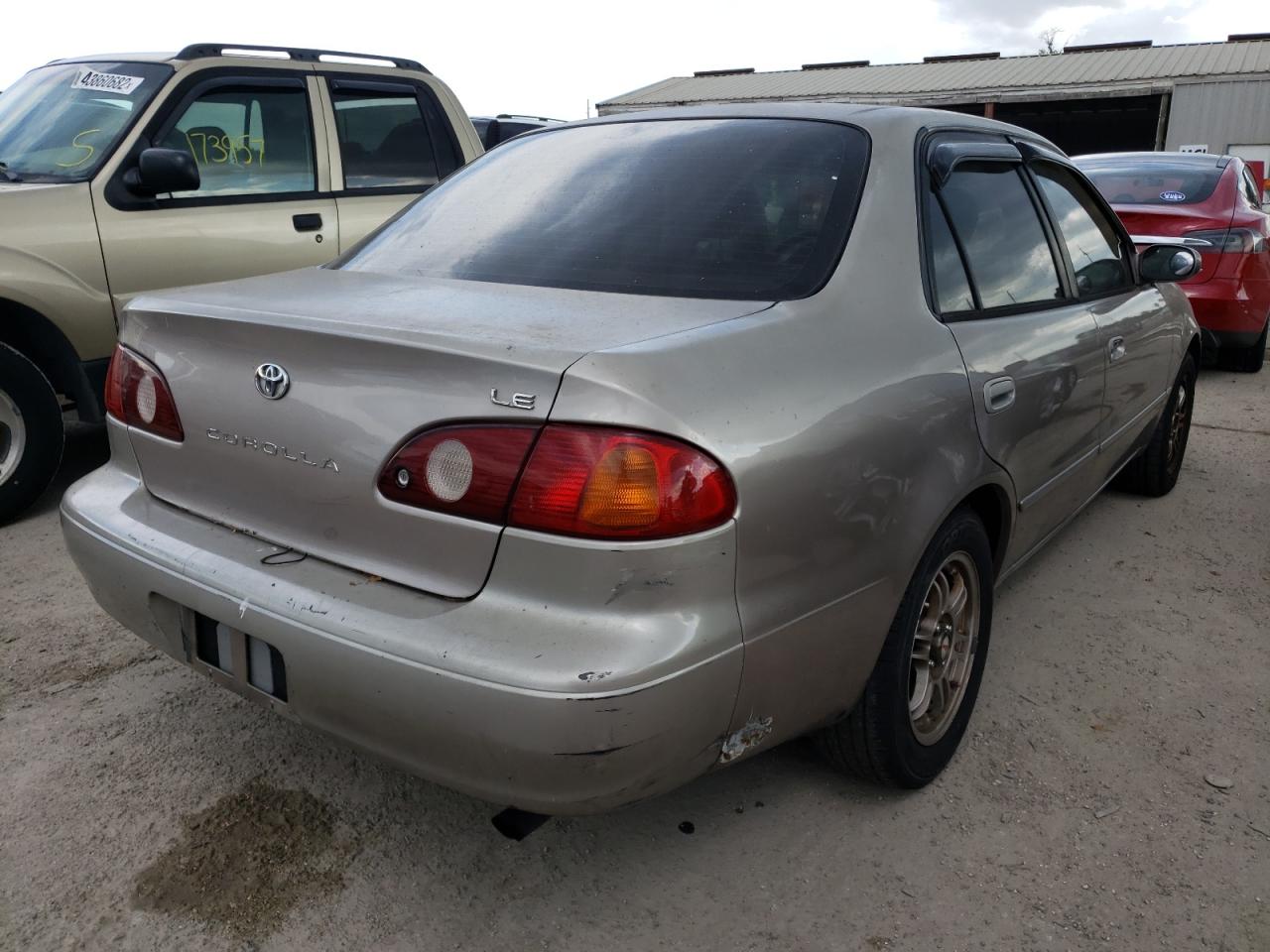 Photo 4 from auction – 2002 TOYOTA COROLLA CE with VIN 2T1BR12E72C552133