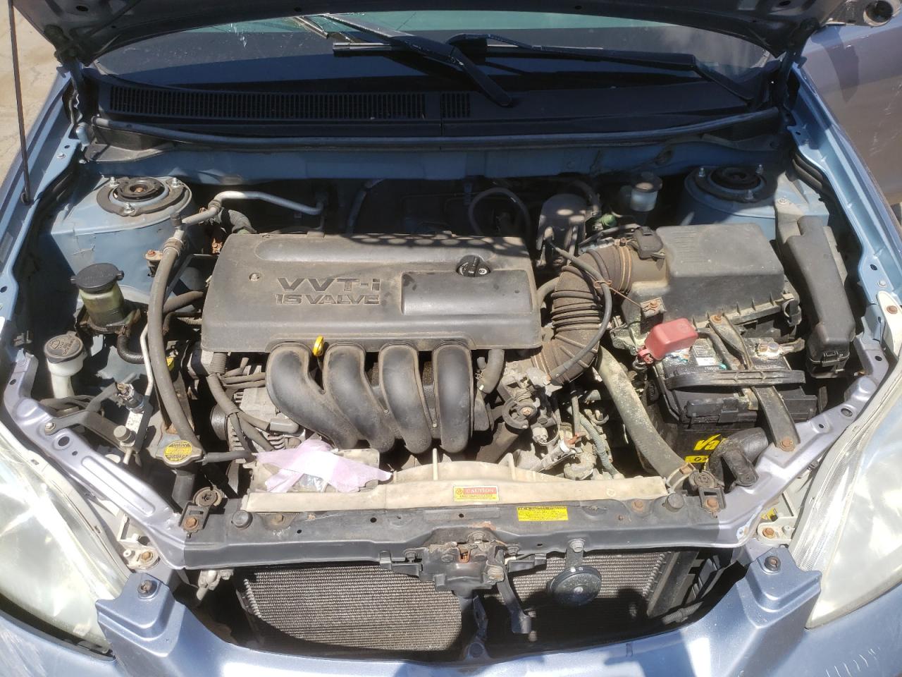 Photo 7 from auction – 2003 TOYOTA MATRIX BAS with VIN 2T1KR32E13C086289