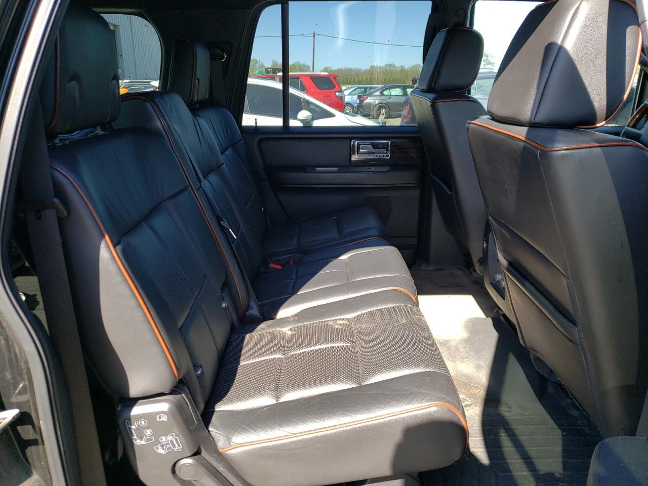 Photo 6 from auction – 2008 LINCOLN NAVIGATOR with VIN 5LMFL28588LJ20791