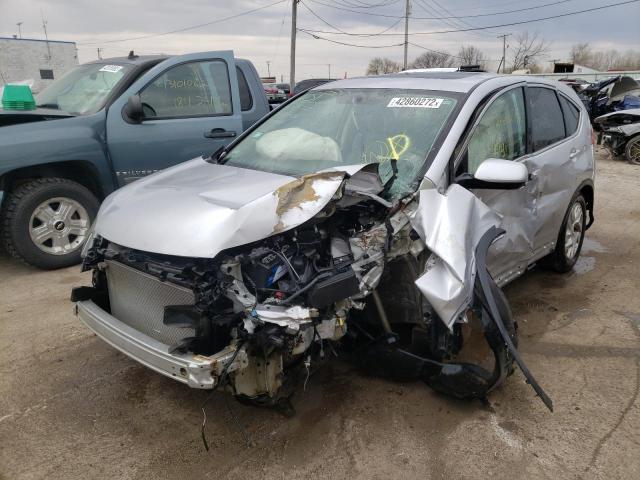 Photo 2 from auction – 2016 HONDA CR-V EX with VIN 2HKRM4H5XGH711043