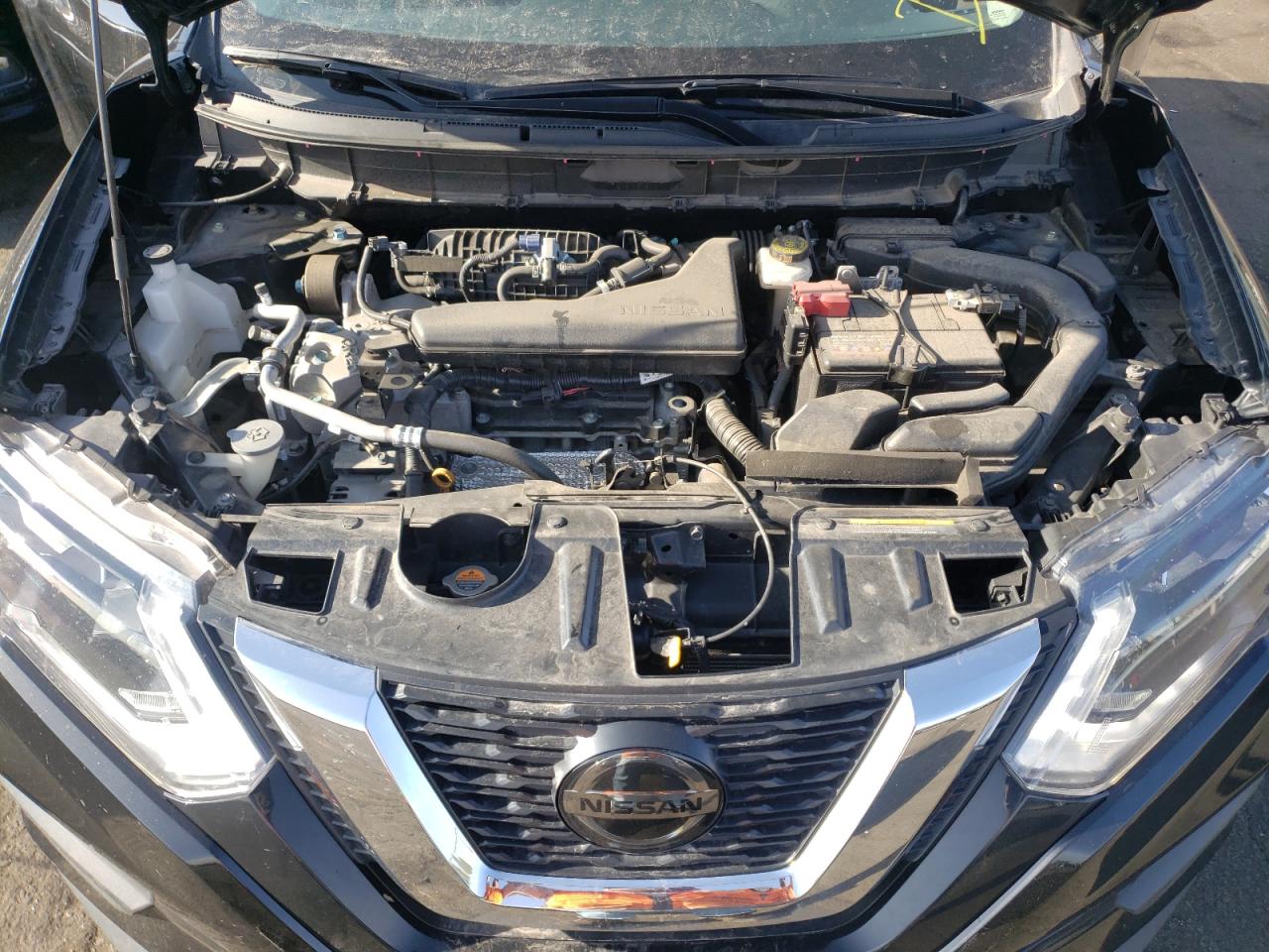Photo 7 from auction – 2020 NISSAN ROGUE S with VIN KNMAT2MV2LP540538