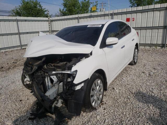 Photo 2 from auction – 2019 NISSAN SENTRA S with VIN 3N1AB7AP1KY269848