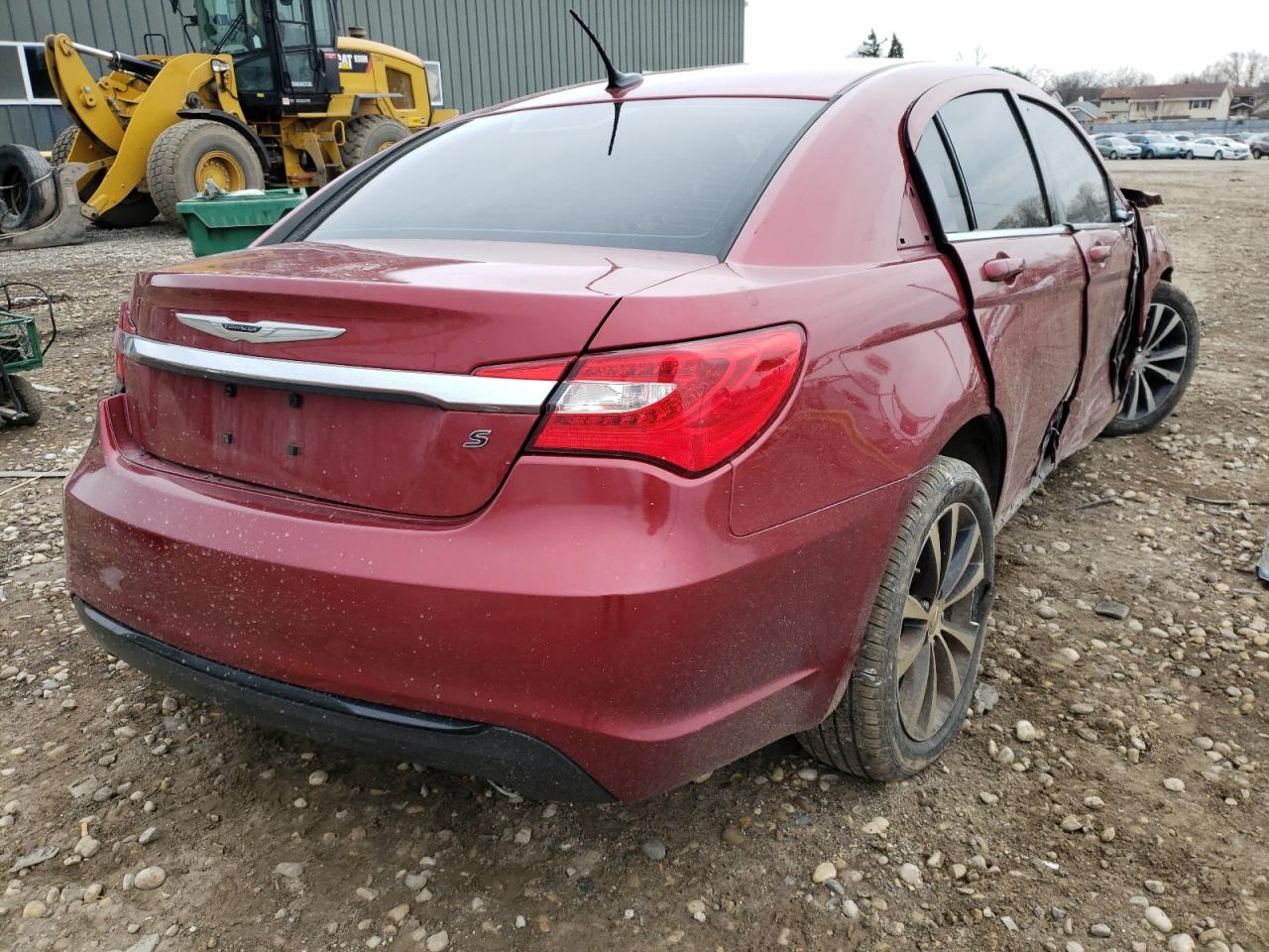 Photo 4 from auction – 2013 CHRYSLER 200 TOURIN with VIN 1C3CCBBG3DN716849