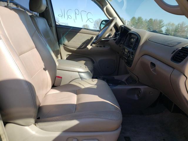 Photo 5 from auction – 2006 TOYOTA SEQUOIA SR with VIN 5TDBT44A06S264898