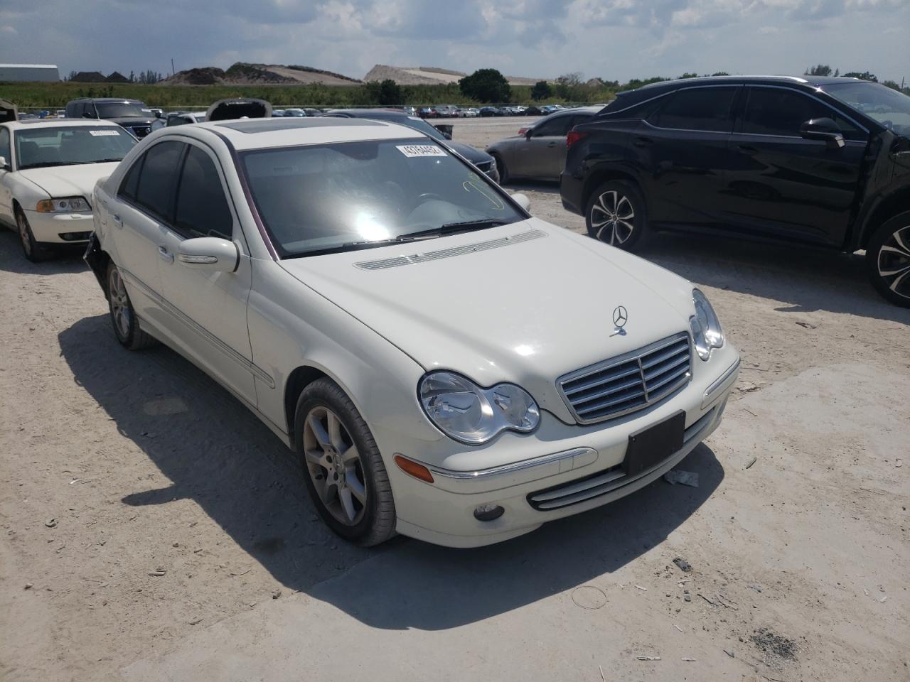 Photo 1 from auction – 2007 MERCEDES-BENZ C 280 with VIN WDBRF92H77F855751