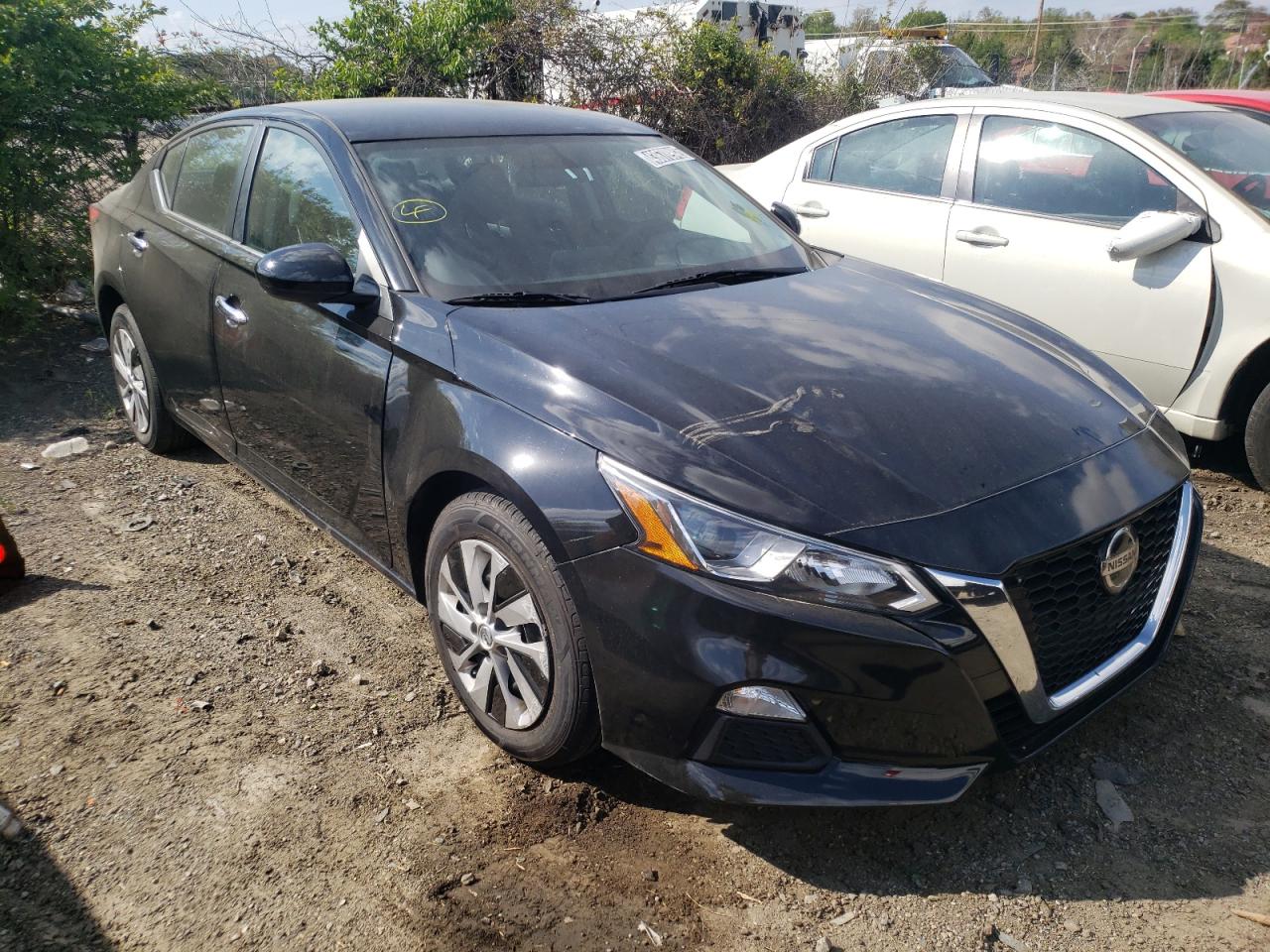 NISSAN ALTIMA S 2020 with VIN 1N4BL4BVXLC216544 - Photo from auction
