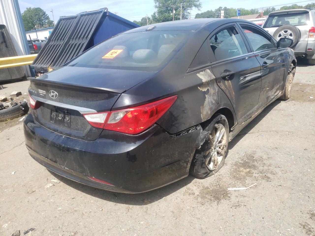 Photo 4 from auction – 2012 HYUNDAI SONATA GLS with VIN 5NPEB4ACXCH396686