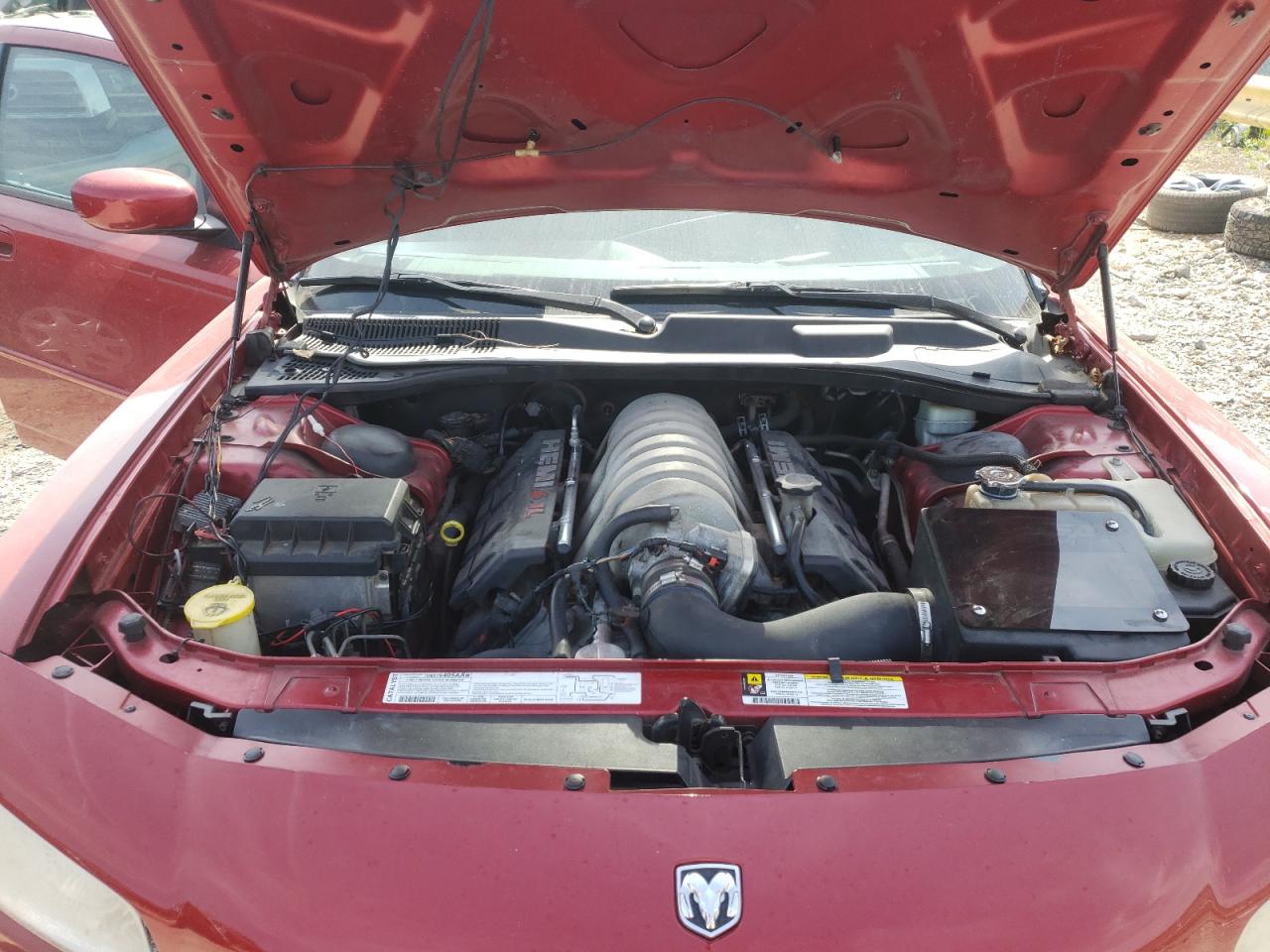 Photo 7 from auction – 2006 DODGE CHARGER SR with VIN 2B3LA73W66H491778
