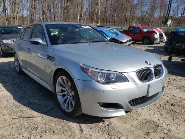 BMW M5 2006 with VIN WBSNB93566CX06689 - Photo from auction