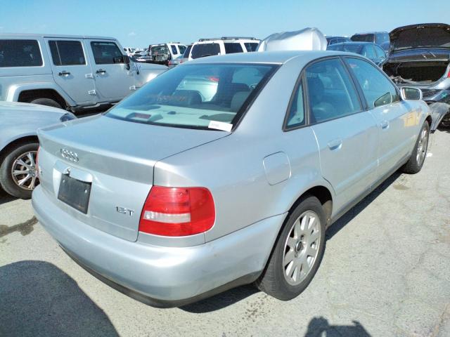 Photo 4 from auction – 2001 AUDI A4 1.8T with VIN WAUAC68DX1A052735