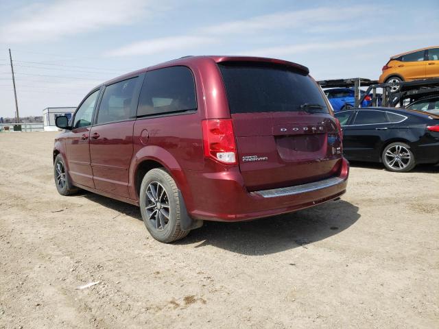 Photo 3 from auction – 2017 DODGE GRAND CARA with VIN 2C4RDGEG9HR547098