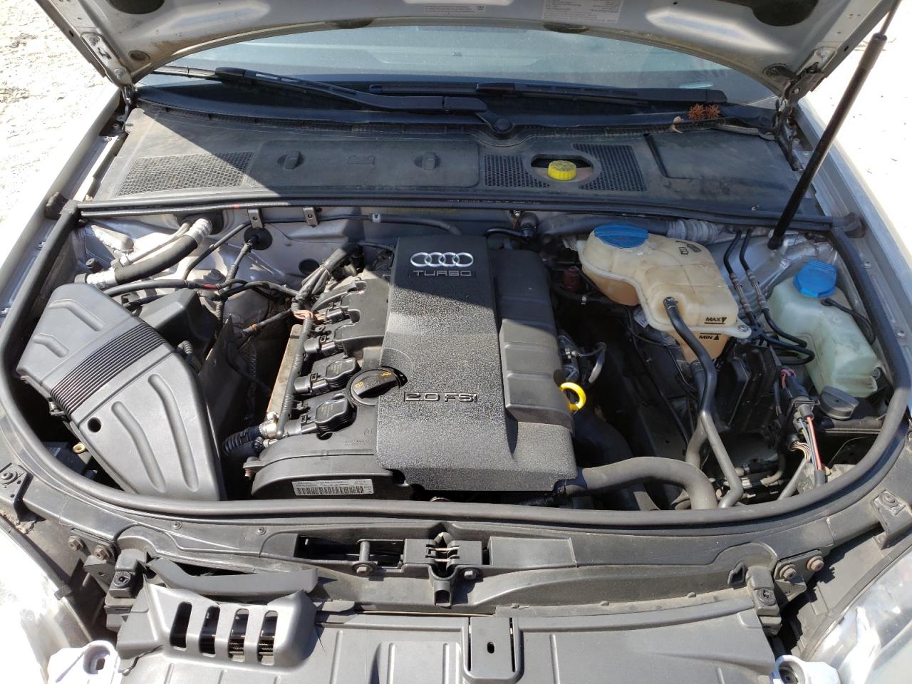 Photo 7 from auction – 2008 AUDI A4 2.0T QU with VIN WAUDF78E78A040118