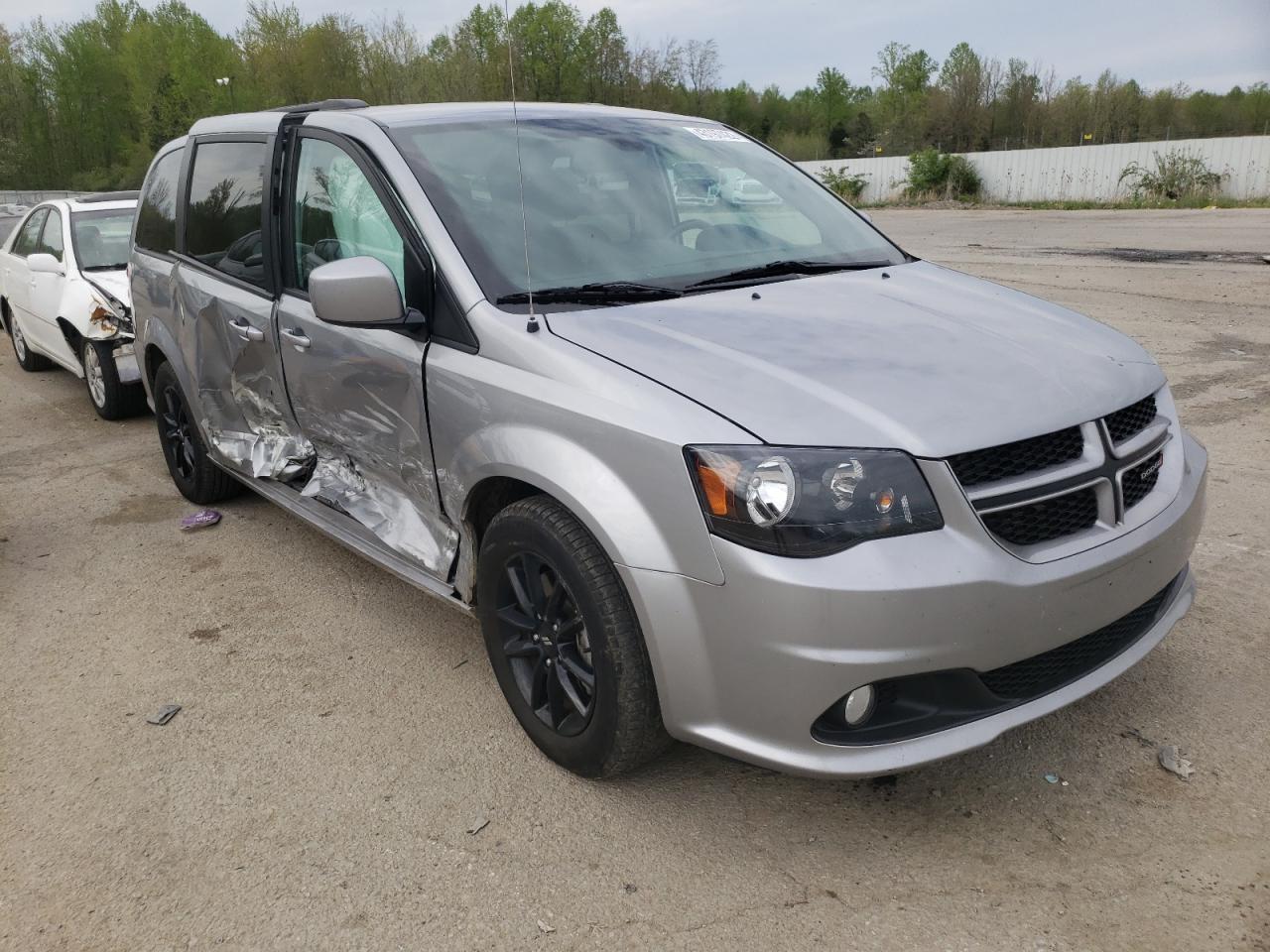 DODGE GRAND CARA 2019 with VIN 2C4RDGEG6KR736525 - Photo from auction