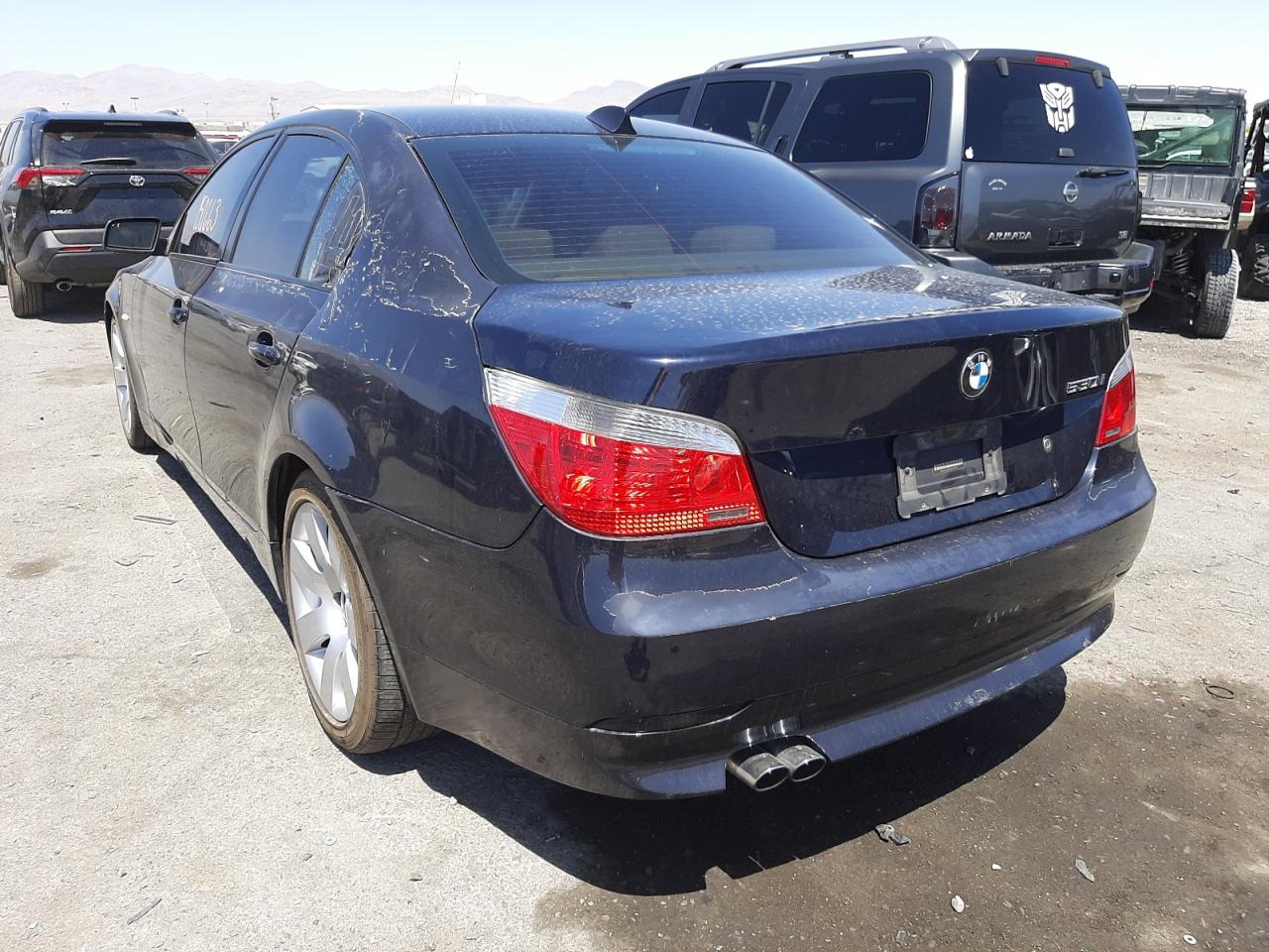 Photo 3 from auction – 2006 BMW 530 I with VIN WBANE73556CM41425