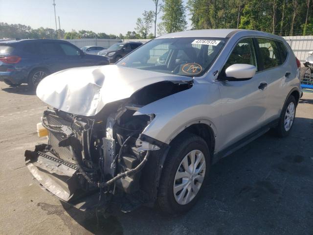 Photo 2 from auction – 2017 NISSAN ROGUE S with VIN JN8AT2MVXHW008035