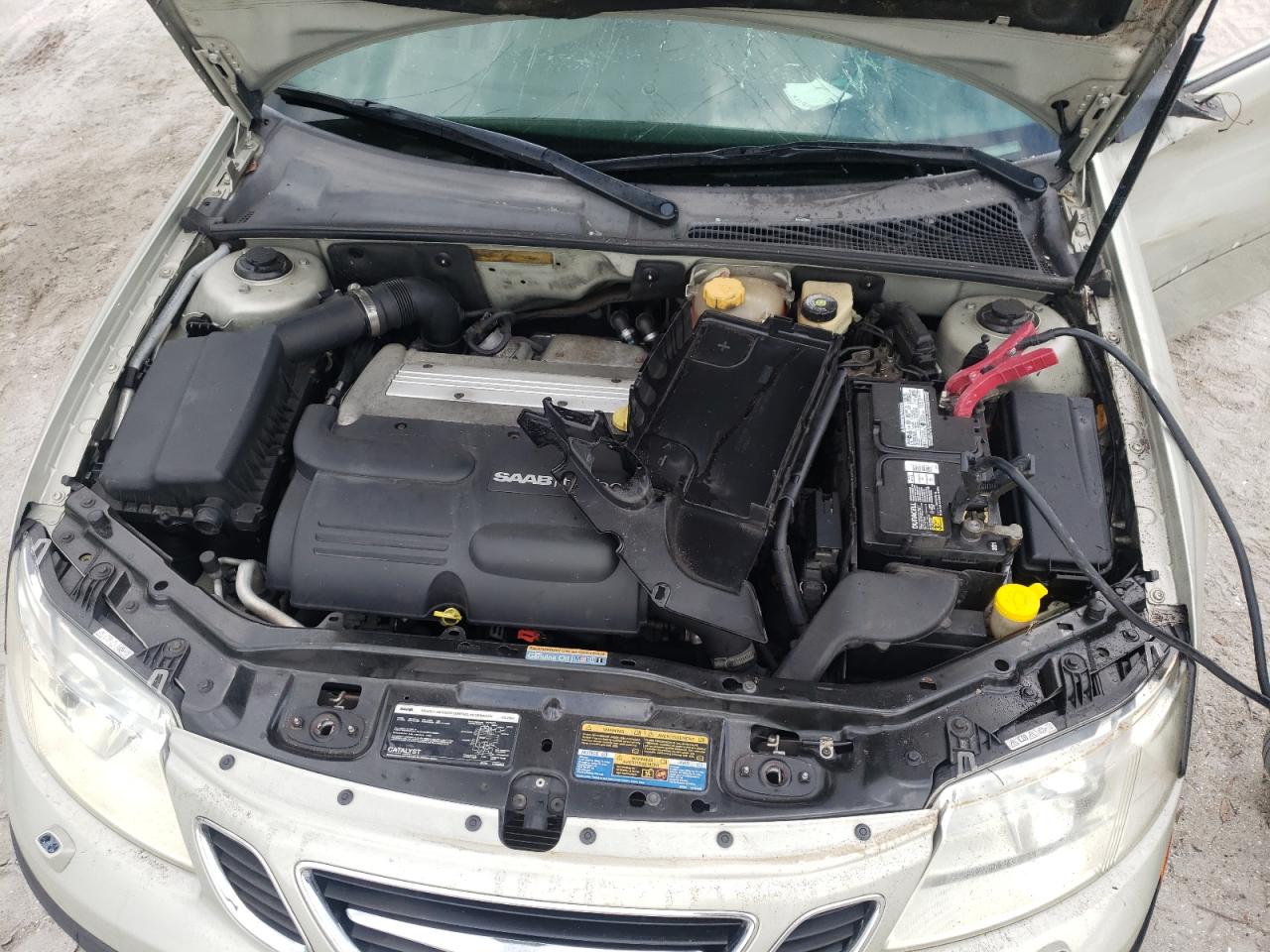 Photo 7 from auction – 2006 SAAB 9-3 with VIN YS3FD79Y266007952