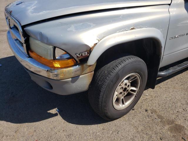 Photo 9 from auction – 2000 DODGE DAKOTA QUA with VIN 1B7GG2AN3YS770113