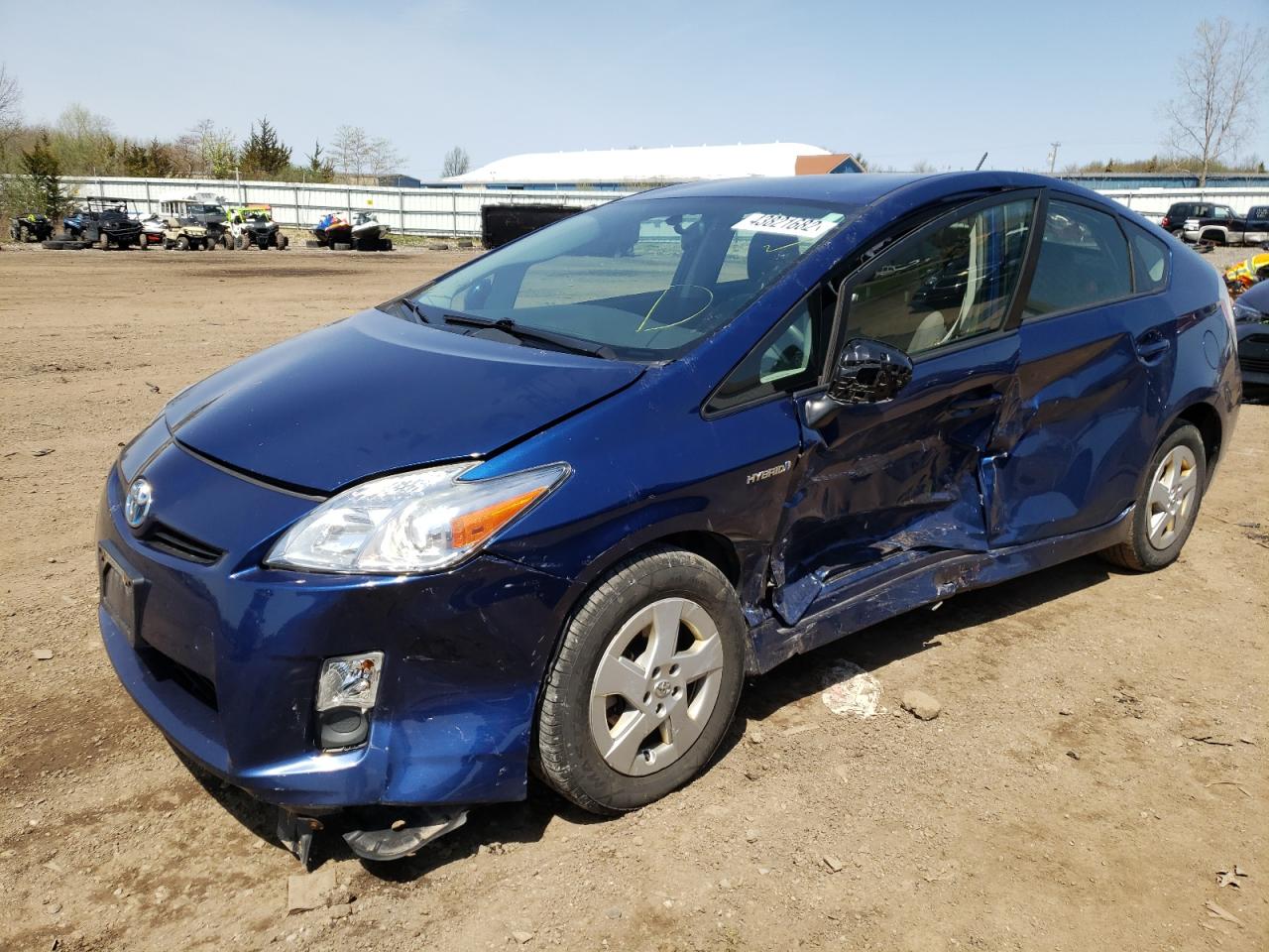 Photo 9 from auction – 2010 TOYOTA PRIUS with VIN JTDKN3DU3A0125083