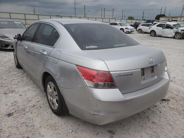 Photo 3 from auction – 2008 HONDA ACCORD LXP with VIN JHMCP26408C046581
