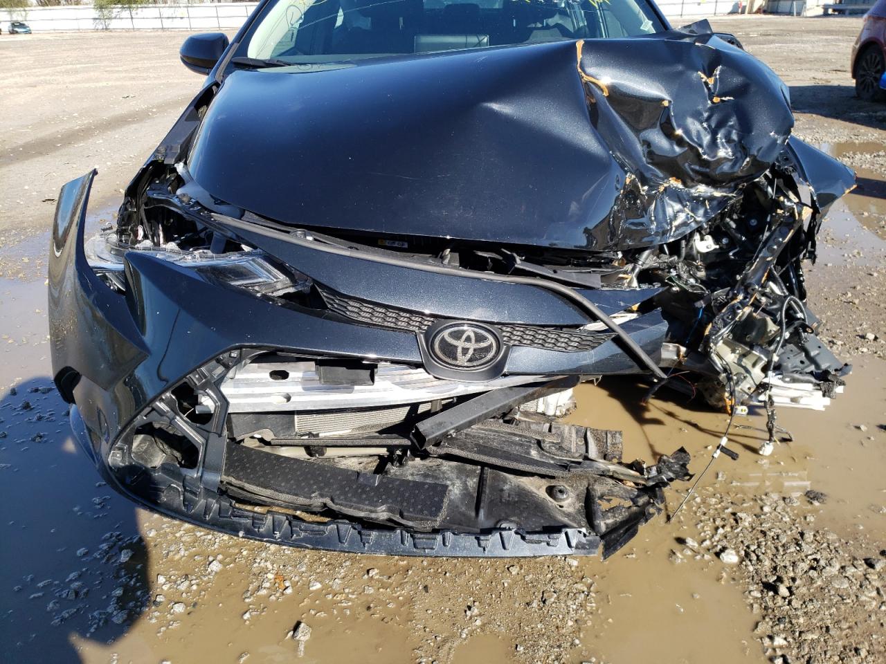 Photo 9 from auction – 2021 TOYOTA COROLLA LE with VIN 5YFEPMAE4MP221129