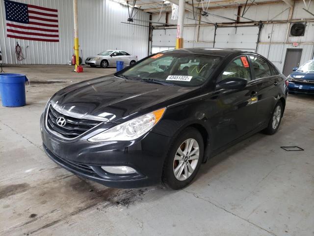 Photo 2 from auction – 2013 HYUNDAI SONATA GLS with VIN 5NPEB4AC2DH688947