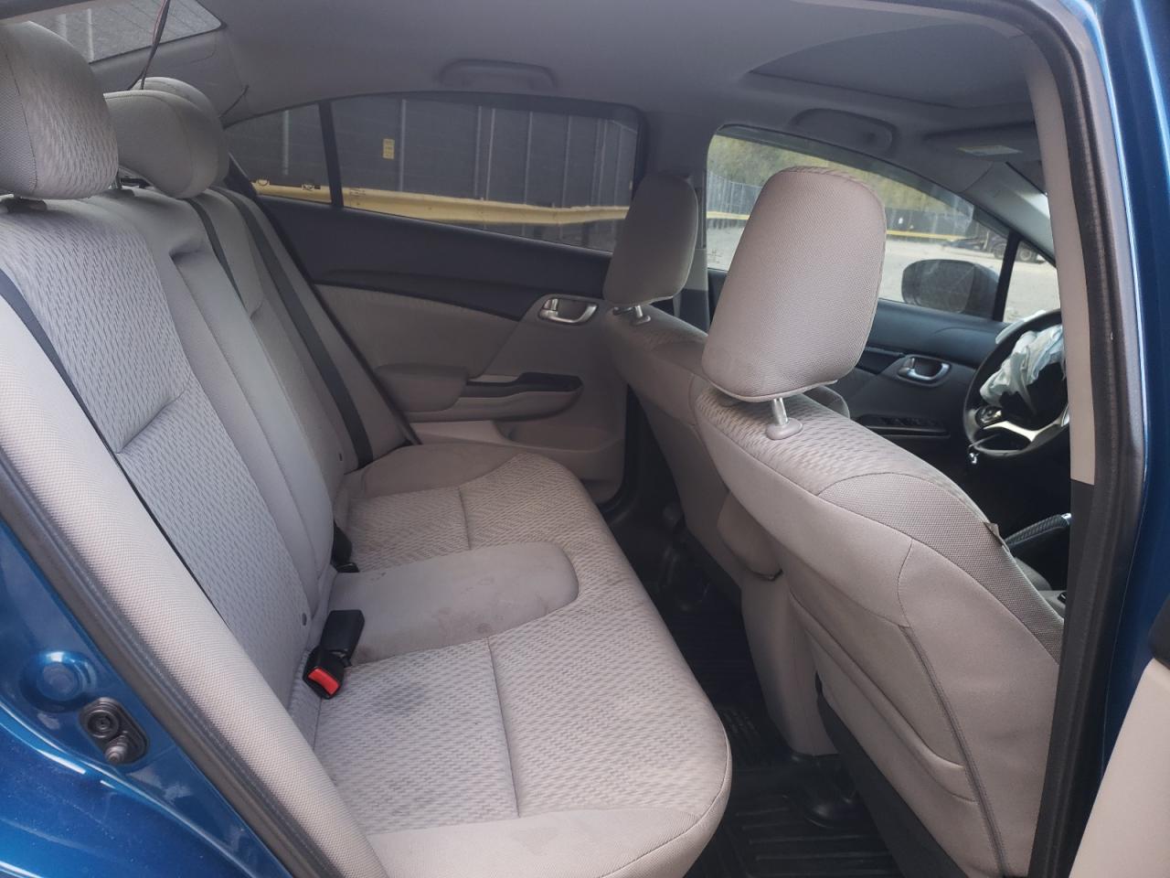 Photo 6 from auction – 2015 HONDA CIVIC EX with VIN 19XFB2F85FE013128