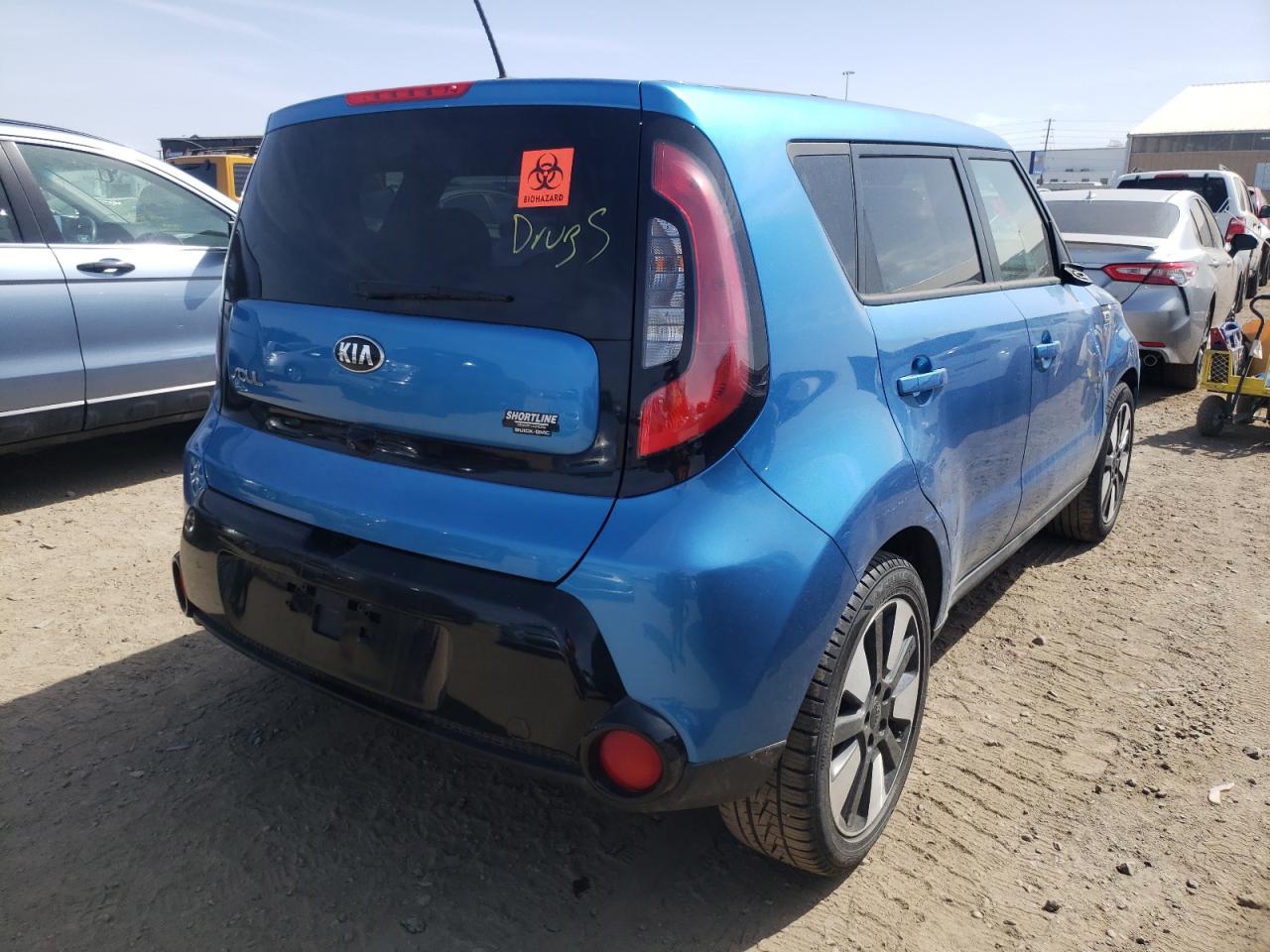 Photo 4 from auction – 2016 KIA SOUL + with VIN KNDJP3A59G7301542