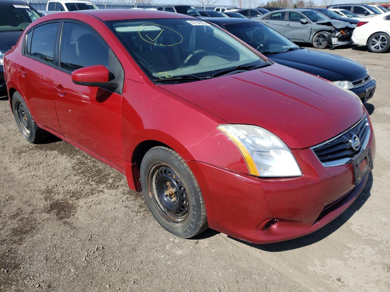Photo 1 from auction – 2011 NISSAN SENTRA 2.0 with VIN 3N1AB6AP9BL689719