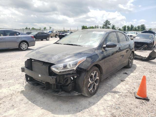 Photo 2 from auction – 2021 KIA FORTE FE with VIN 3KPF24AD4ME336146