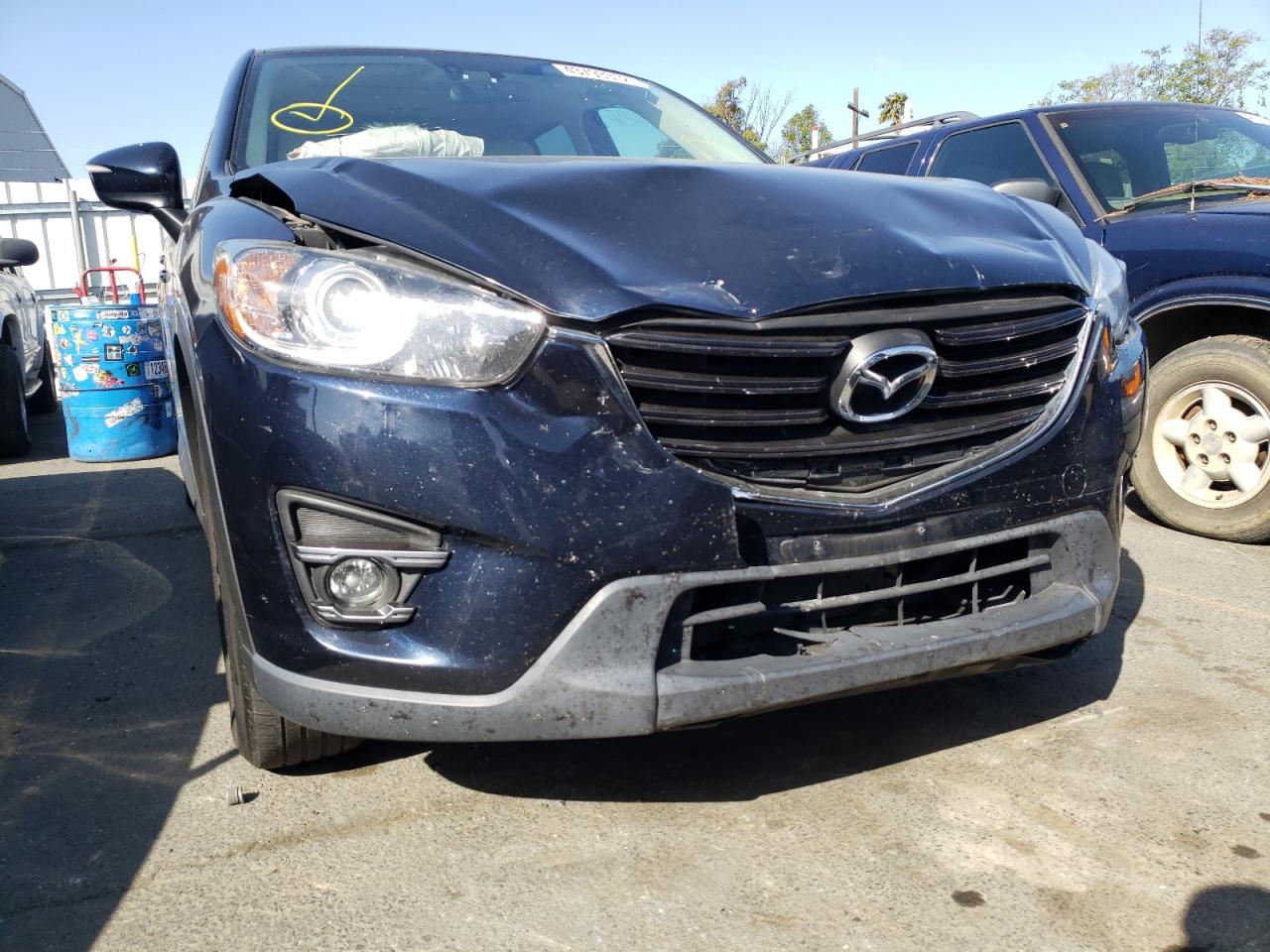 Photo 9 from auction – 2016 MAZDA CX-5 GT with VIN JM3KE4DY3G0751533