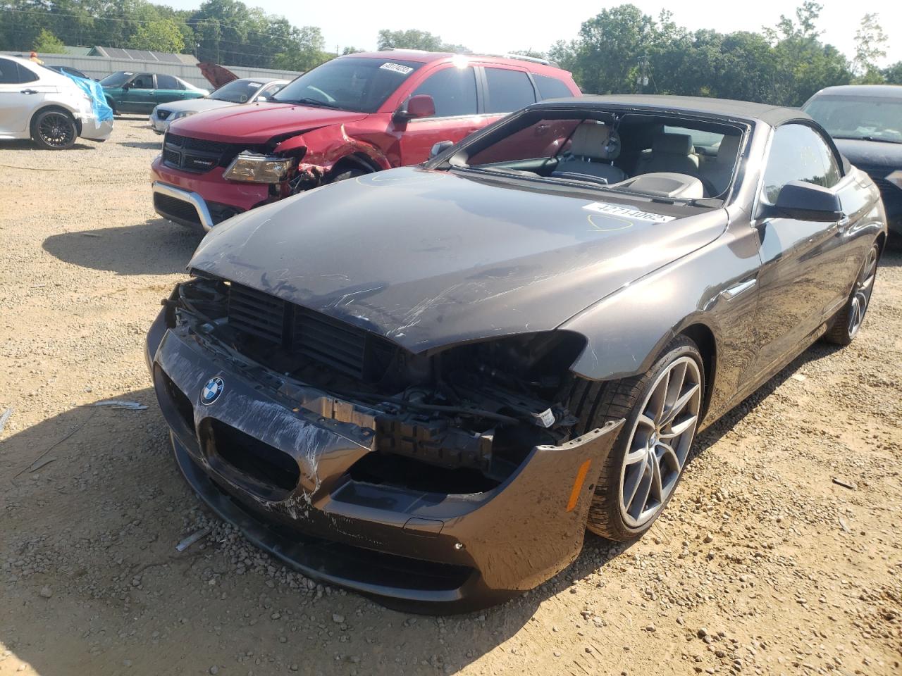 Foto 2 de la subasta – 2012 BMW 650 I con VIN WBALZ3C5XCDL72662