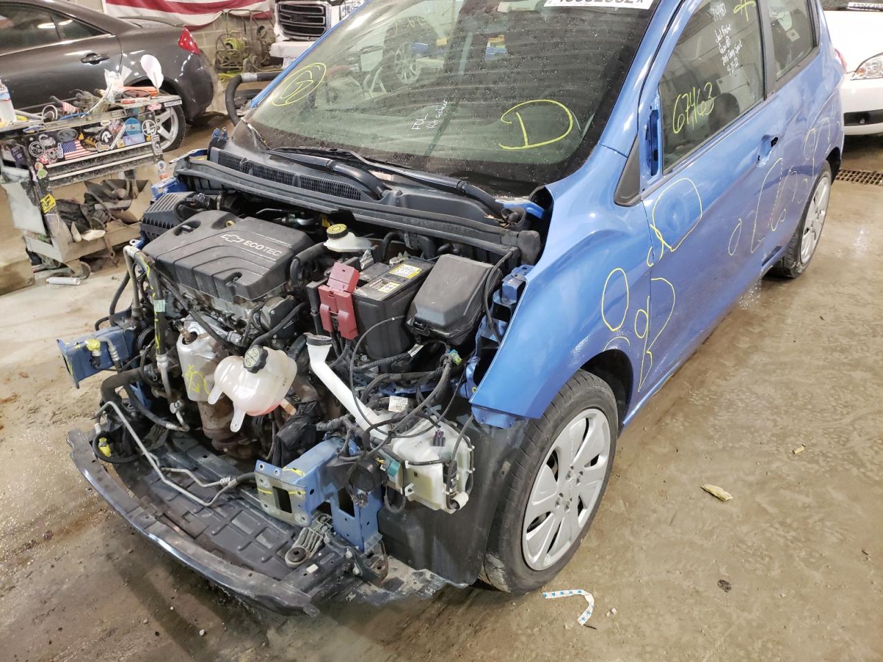 Photo 9 from auction – 2018 CHEVROLET SPARK LS with VIN KL8CB6SA3JC473884