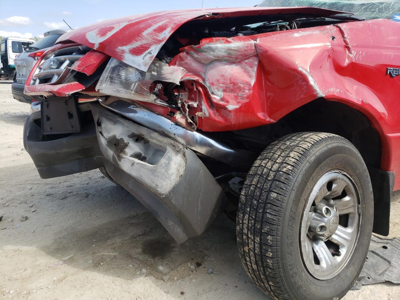Photo 9 from auction – 2002 FORD RANGER SUP with VIN 1FTYR14U02PA41590