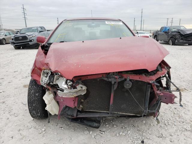Photo 9 from auction – 2008 TOYOTA COROLLA CE with VIN 2T1BR32E58C915940