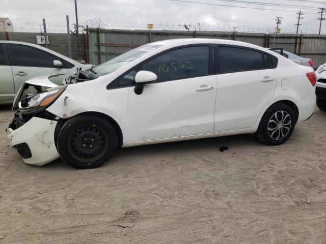 Photo 9 from auction – 2014 KIA RIO LX with VIN KNADM4A30E6399595