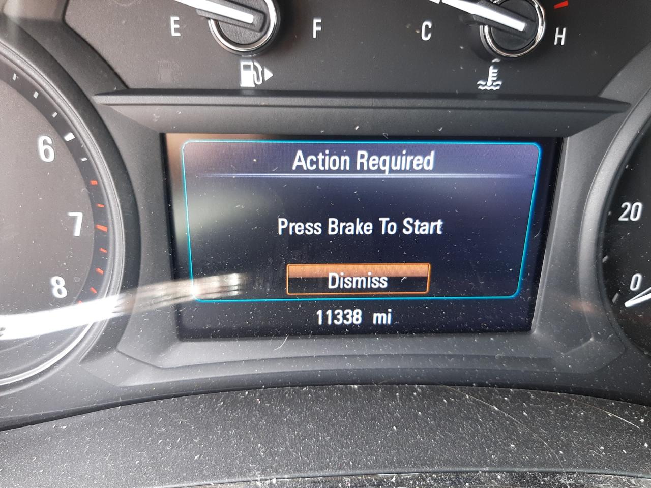 Photo 13 from auction – 2020 BUICK ENCORE PRE with VIN KL4CJASB8LB010289
