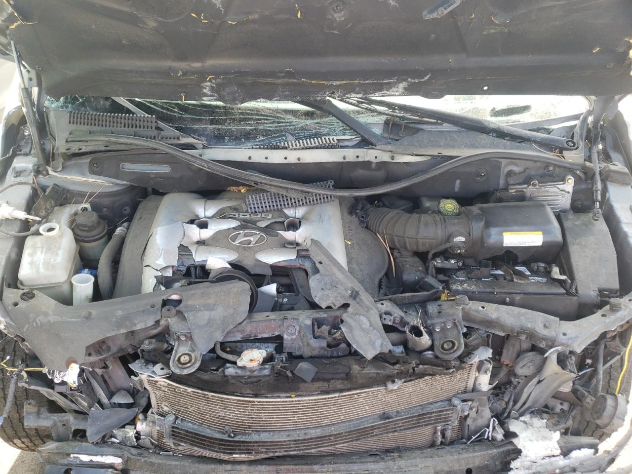 Photo 7 from auction – 2007 HYUNDAI ENTOURAGE with VIN KNDMC233X76032343